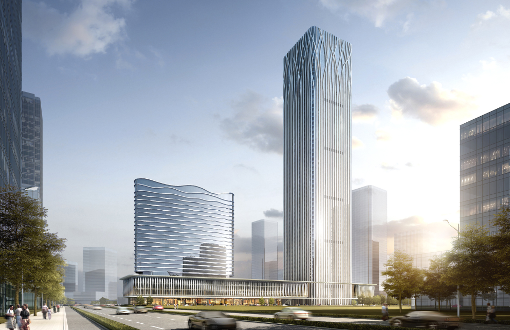 搶灘浦東新機遇：世博前灘五大寫字樓出租，招商信息一覽無余！