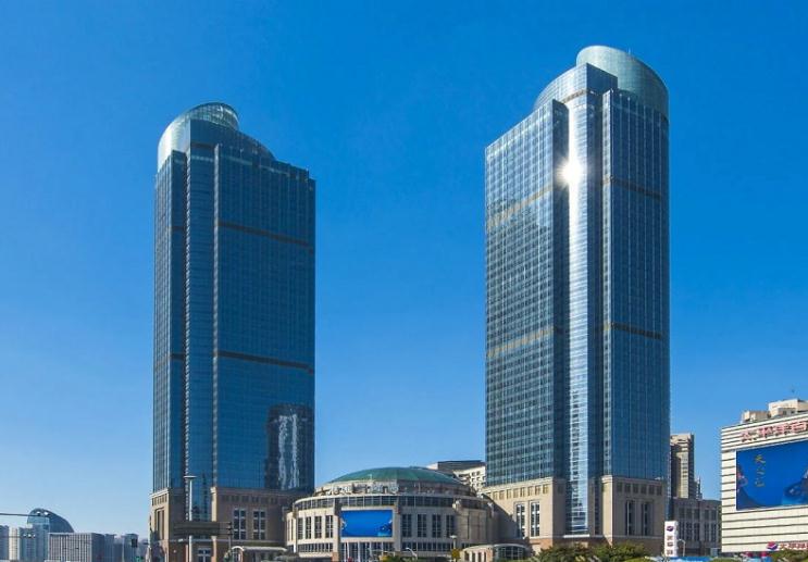 上海港匯恒隆廣場：周邊配套完善，打造優質商務環境