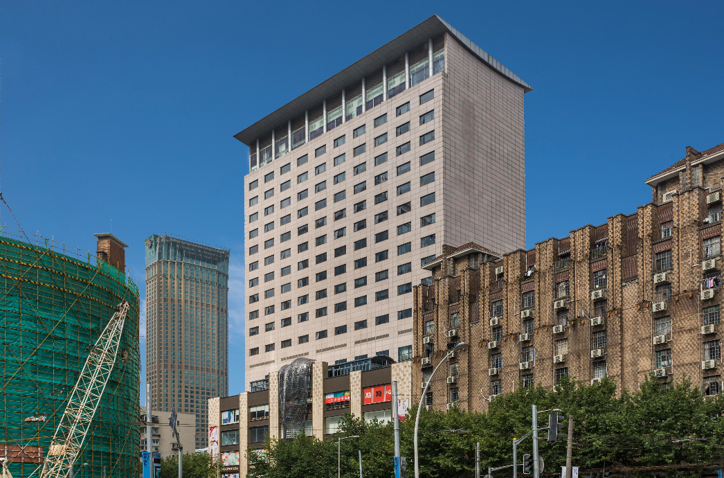 上海長春商務樓：12層高樓，靈活租賃，滿足企業(yè)需求